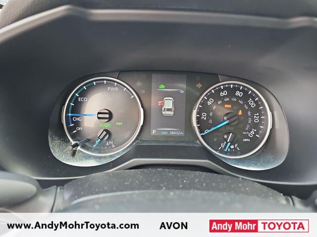 2022 Toyota RAV4 Hybrid XLE