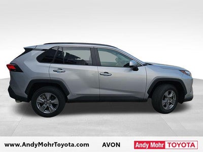 2022 Toyota RAV4 Hybrid XLE