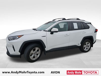 2021 Toyota RAV4 Hybrid XLE