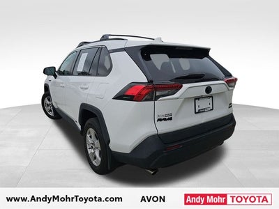 2021 Toyota RAV4 Hybrid XLE