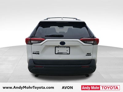 2021 Toyota RAV4 Hybrid XLE