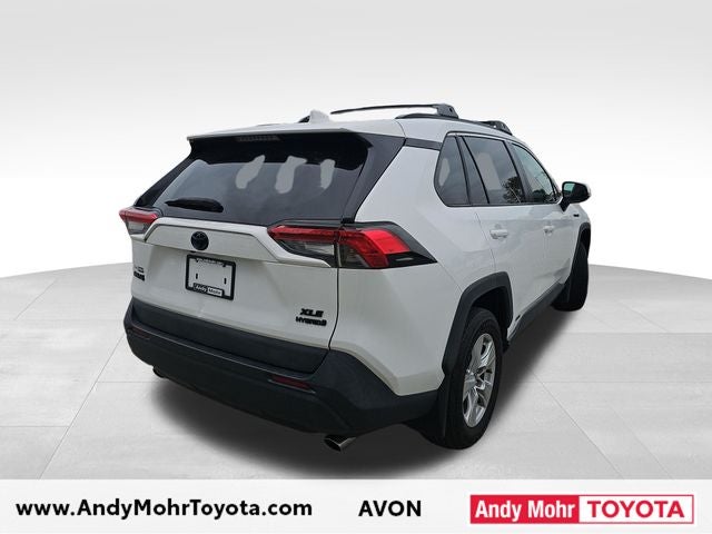 2021 Toyota RAV4 Hybrid XLE