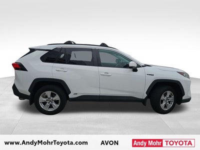 2021 Toyota RAV4 Hybrid XLE
