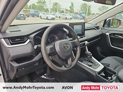 2021 Toyota RAV4 Hybrid XLE