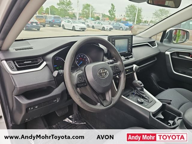 2021 Toyota RAV4 Hybrid XLE