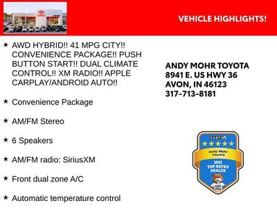 2021 Toyota RAV4 Hybrid XLE
