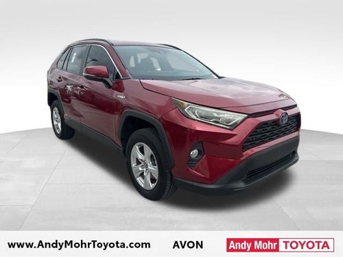 2021 Toyota RAV4 Hybrid XLE