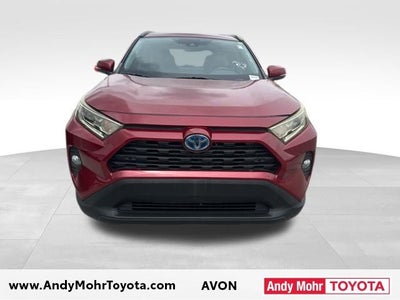 2021 Toyota RAV4 Hybrid XLE