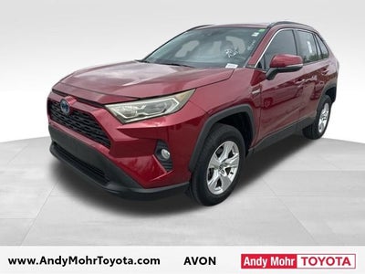 2021 Toyota RAV4 Hybrid XLE