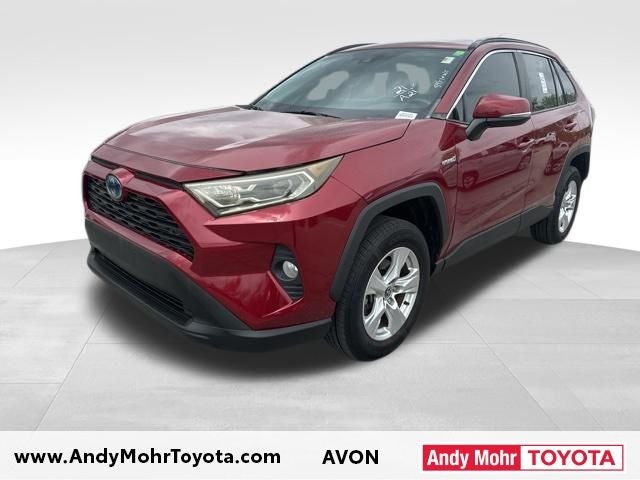 2021 Toyota RAV4 Hybrid XLE