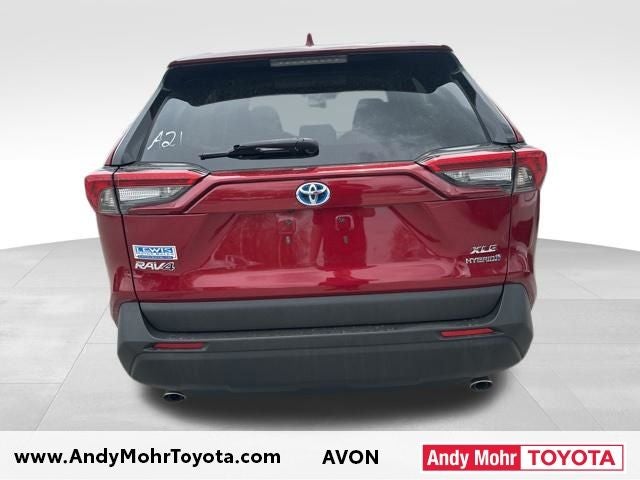 2021 Toyota RAV4 Hybrid XLE