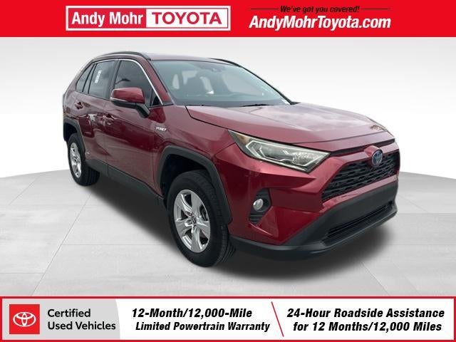 2021 Toyota RAV4 Hybrid XLE