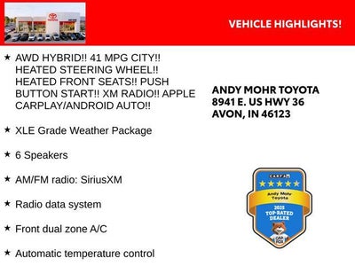 2021 Toyota RAV4 Hybrid XLE