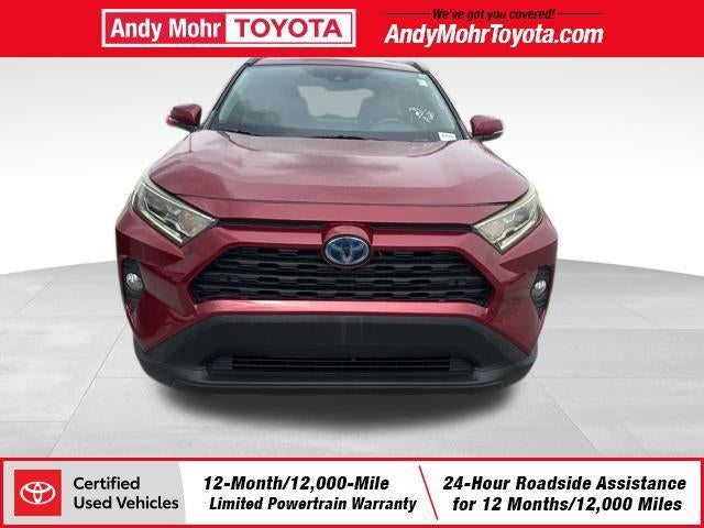 2021 Toyota RAV4 Hybrid XLE