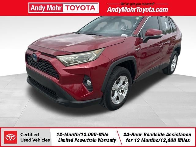 2021 Toyota RAV4 Hybrid XLE