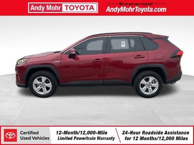 2021 Toyota RAV4 Hybrid XLE