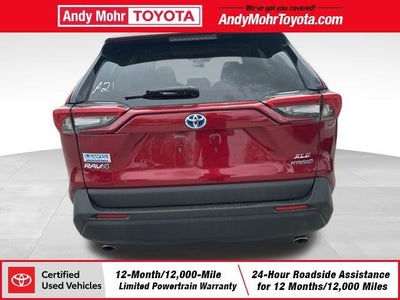 2021 Toyota RAV4 Hybrid XLE