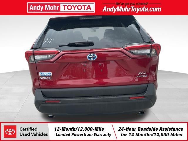 2021 Toyota RAV4 Hybrid XLE