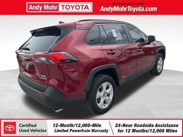 2021 Toyota RAV4 Hybrid XLE
