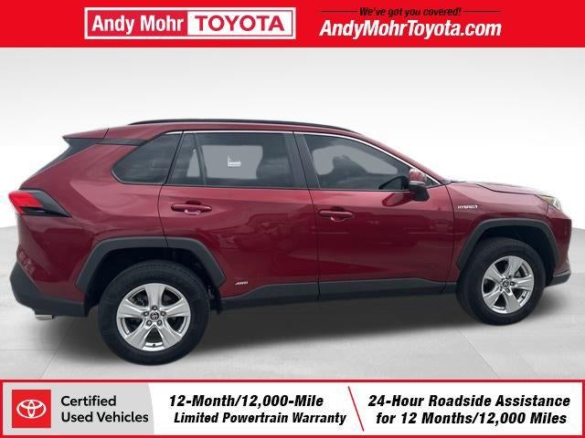 2021 Toyota RAV4 Hybrid XLE