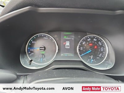 2022 Toyota RAV4 Hybrid XLE