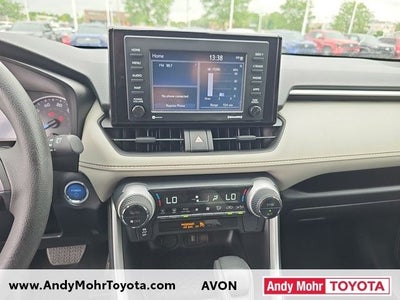 2022 Toyota RAV4 Hybrid XLE