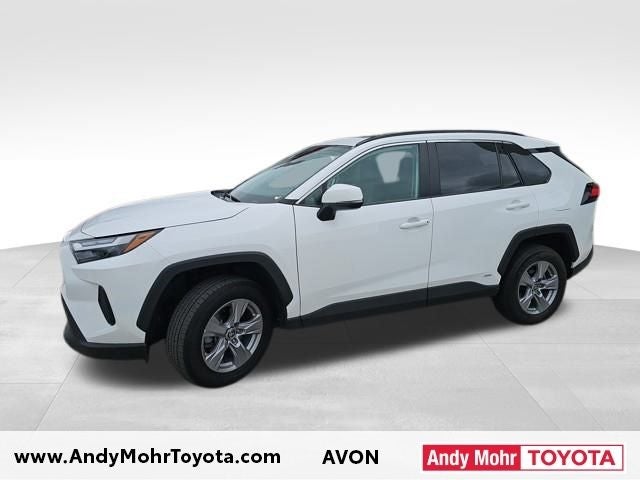 2022 Toyota RAV4 Hybrid XLE
