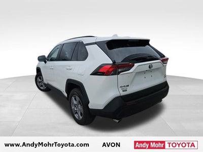 2022 Toyota RAV4 Hybrid XLE