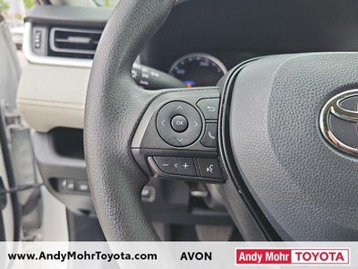 2022 Toyota RAV4 Hybrid XLE