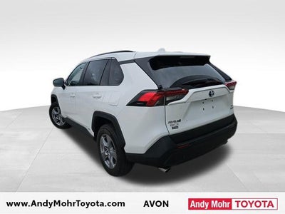 2022 Toyota RAV4 Hybrid XLE