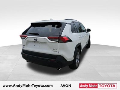 2022 Toyota RAV4 Hybrid XLE