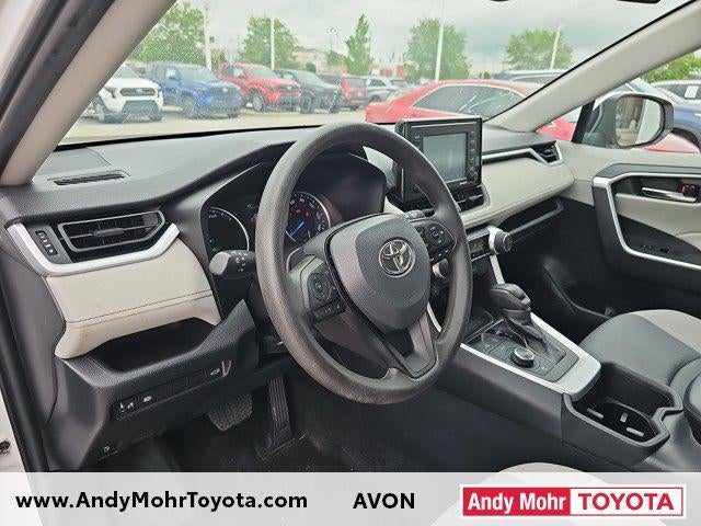 2022 Toyota RAV4 Hybrid XLE