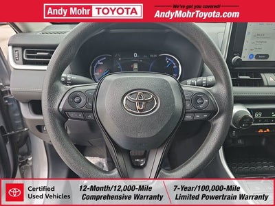 2025 Toyota RAV4 Hybrid XLE