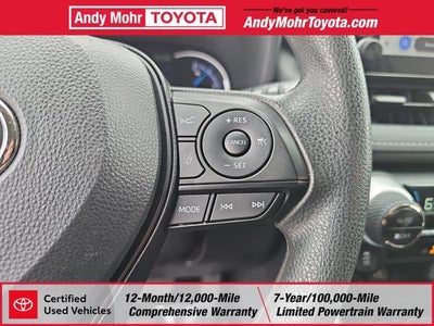 2025 Toyota RAV4 Hybrid XLE