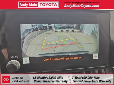 2025 Toyota RAV4 Hybrid XLE