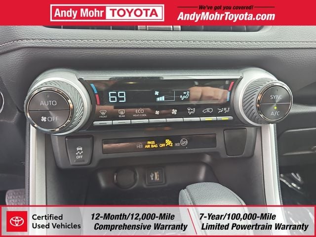 2025 Toyota RAV4 Hybrid XLE