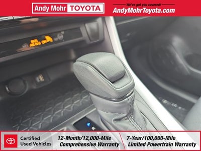 2025 Toyota RAV4 Hybrid XLE