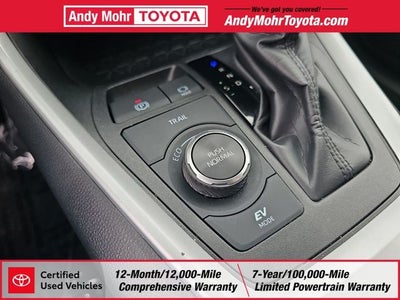 2025 Toyota RAV4 Hybrid XLE