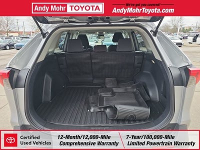 2025 Toyota RAV4 Hybrid XLE