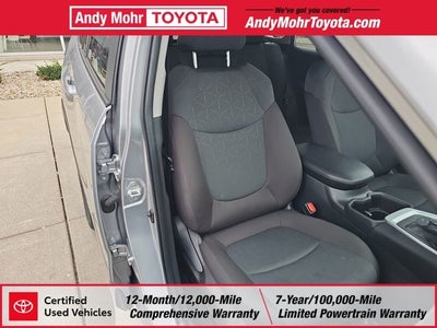 2025 Toyota RAV4 Hybrid XLE