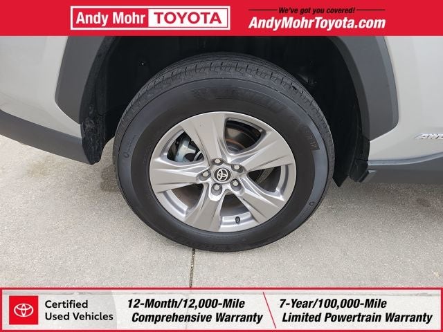 2025 Toyota RAV4 Hybrid XLE