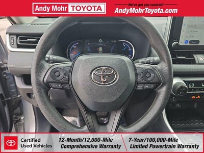 2025 Toyota RAV4 Hybrid XLE