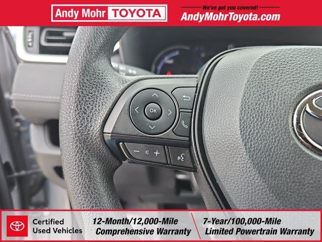 2025 Toyota RAV4 Hybrid XLE