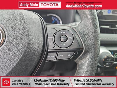 2025 Toyota RAV4 Hybrid XLE