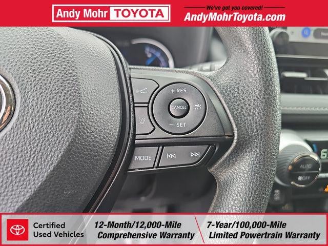 2025 Toyota RAV4 Hybrid XLE