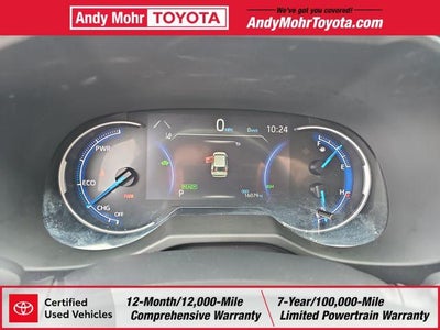 2025 Toyota RAV4 Hybrid XLE