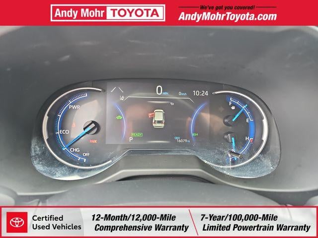 2025 Toyota RAV4 Hybrid XLE