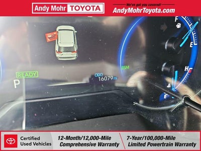 2025 Toyota RAV4 Hybrid XLE