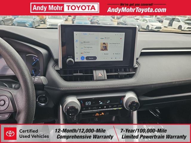 2025 Toyota RAV4 Hybrid XLE