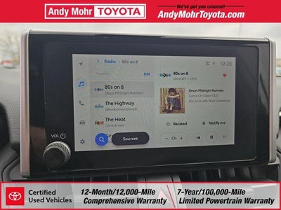 2025 Toyota RAV4 Hybrid XLE